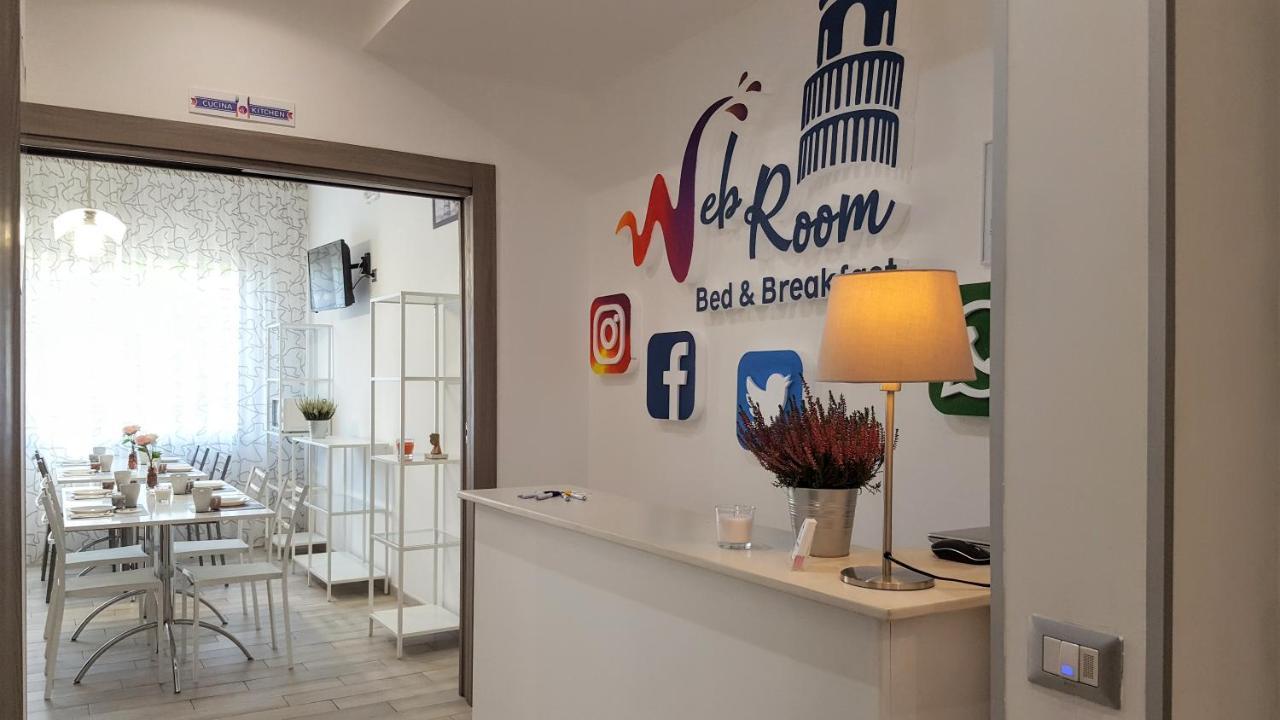 Guest House Web Room بيزا المظهر الخارجي الصورة