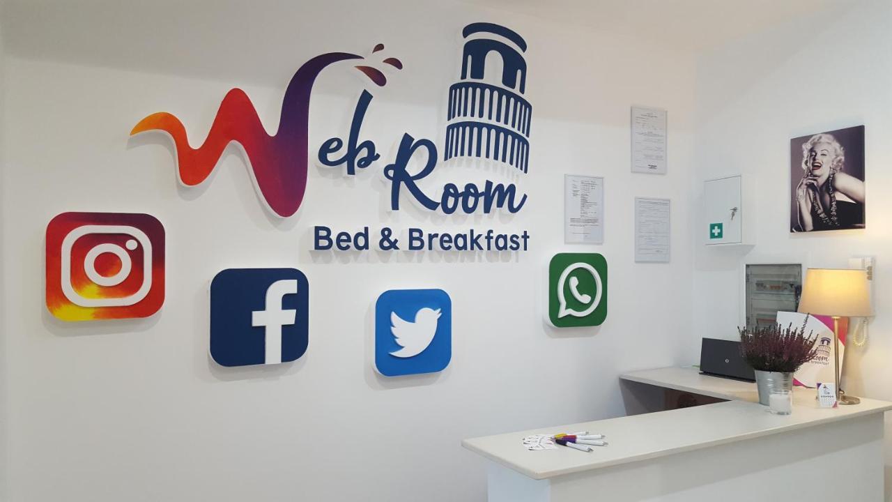 Guest House Web Room بيزا المظهر الخارجي الصورة